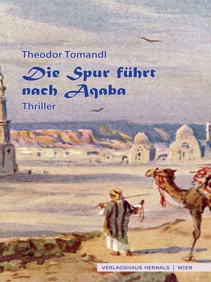 cover image of Die Spur führt nach Aqaba. Thriller